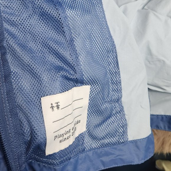 COLUMBIA NYLON HOODED JACKET -SIZE MEDIUM - Picture 6 of 9